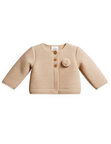 4749 ARENA CHAQUETA DE LANA PARA BEBE MARCA...