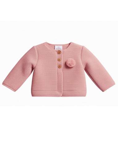 4749 ROSA PALO BABY WOOL JACKET BRAND CAPRIBEBE