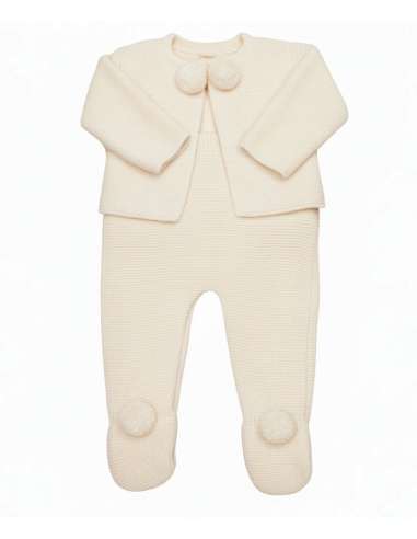 C7050 SAND WOOL BABY SET BRAND PELOTTAS