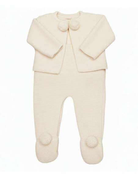 C7050 SAND WOOL BABY SET BRAND PELOTTAS