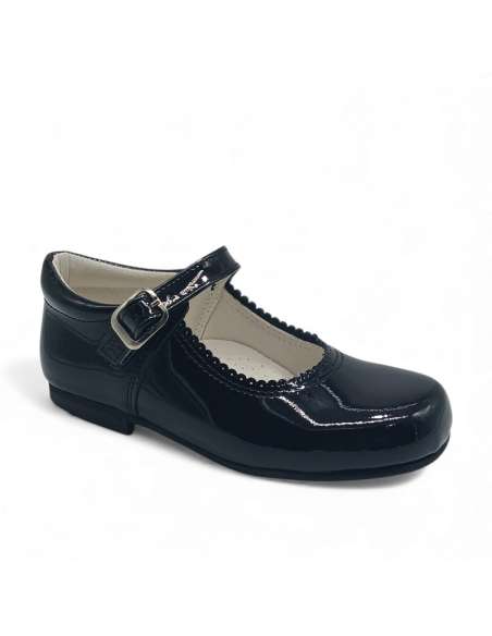 Mary Janes in patent leather Cocoboxi 6270 Navy