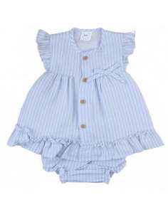 026133 Chambrita Braguita Rayas Mar