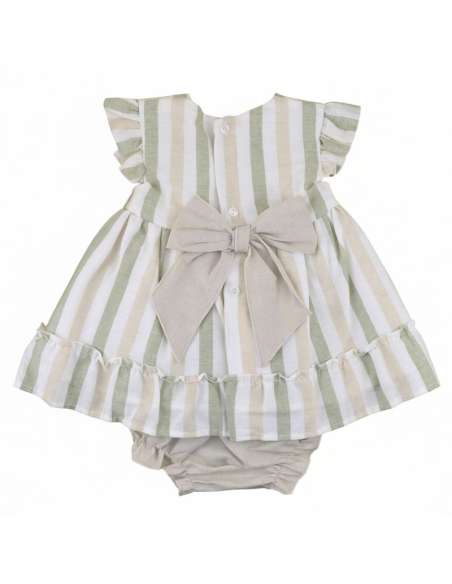 026134 BABY DRESS WITH KNICKERS