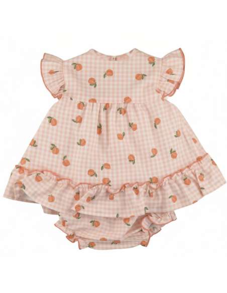 026147 BABY DRESS WITH KNICKERS