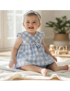 026125 Chambrita Braguita con Cinta Vich