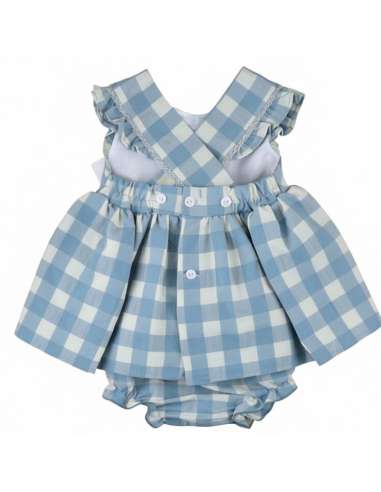 026125 BABY DRESS 3 PIECES BRAND BABYFERR