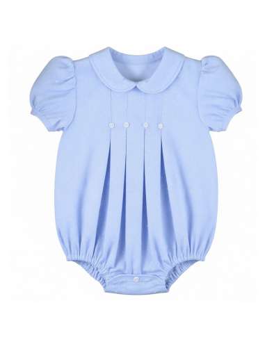 026200 Baby Romper Sky Blue