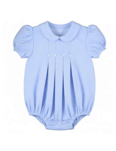 026200 Baby Romper Sky Blue