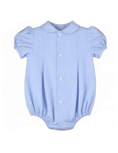 026200 Baby Romper Sky Blue