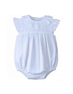 026214 Pelele Bebe Bianca