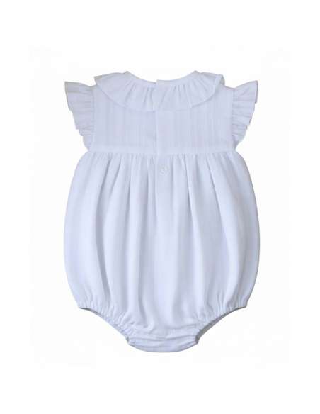 026214 Pelele Bebe Bianca