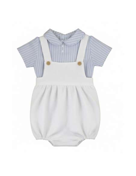 026233 Conjunto Peto Blusa Mar