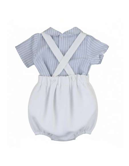 026233 Conjunto Peto Blusa Mar