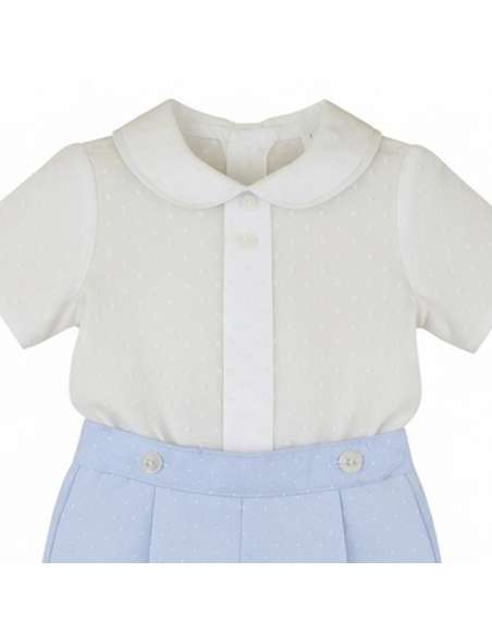 026321 Plumeti Sky Boy's Set