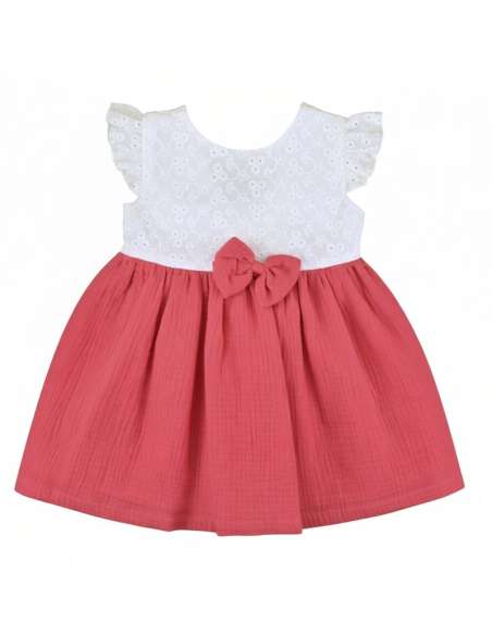 026503 Vestido de Niña Rubí