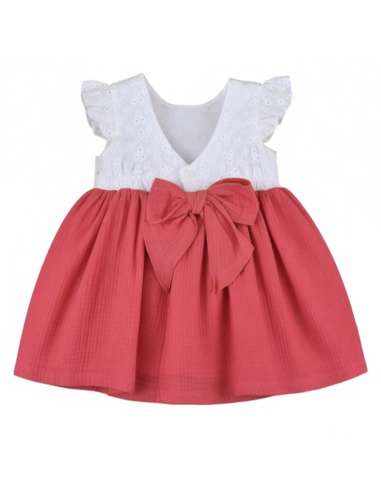 026503 Vestido de Niña Rubí