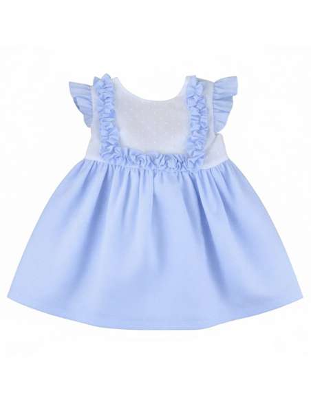 026507 Vestido de Niña Cielo