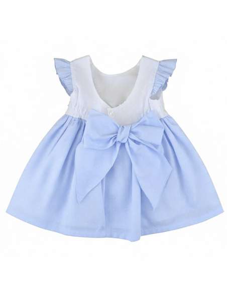026507 Vestido de Niña Cielo