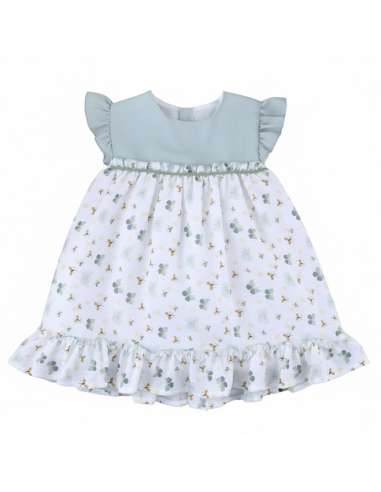 026558 Vestido Infantil Savia