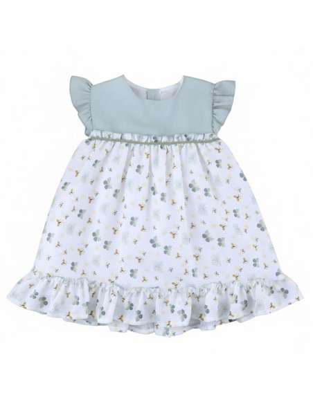 026558 Vestido Infantil Savia