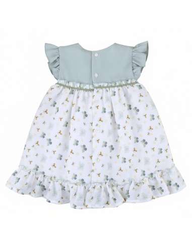 026558 Vestido Infantil Savia