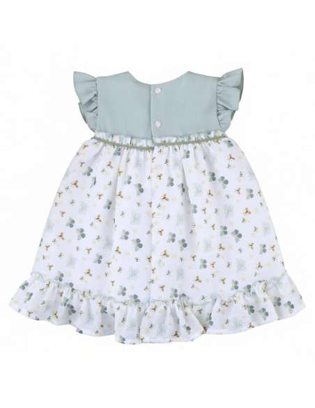 026558 Vestido Infantil Savia