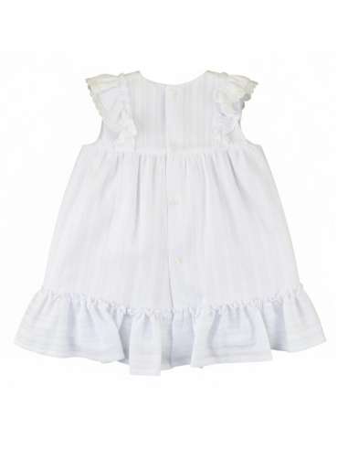 026559 Vestido Infantil Bianca
