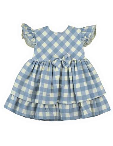 026551 Vestido Infantil Vich