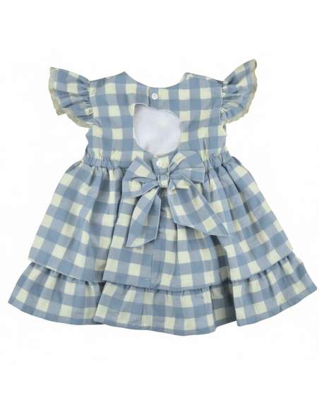 026551 Vestido Infantil Vich