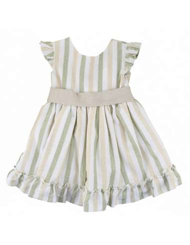 026561 Vestido Infantil Calma