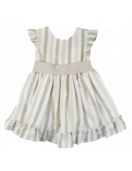 026561 Vestido Infantil Calma