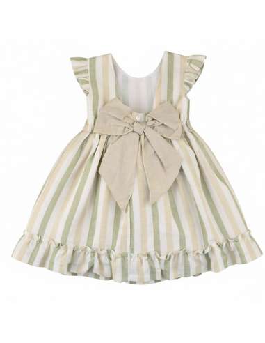 026561 Vestido Infantil Calma