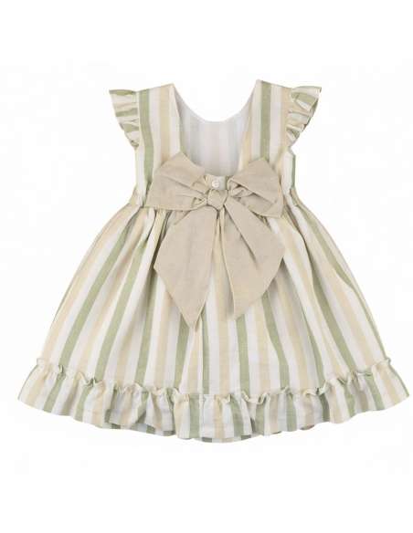 026561 Vestido Infantil Calma