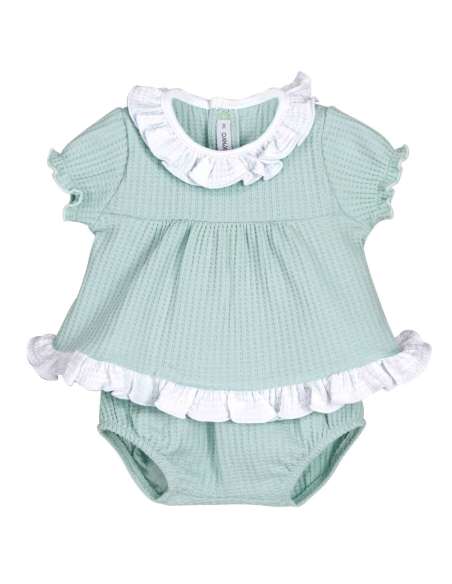 011273 Conjunto Pololo Rodas Mint