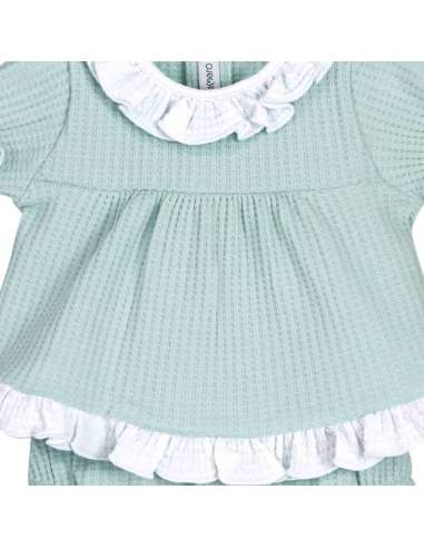 011273 Conjunto Pololo Rodas Mint