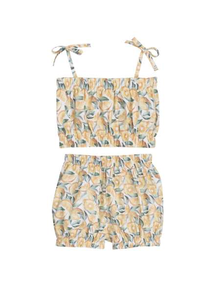 011320 Indore Girls' Trouser Set