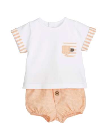 011323 Delhi Boy's Pololo Set