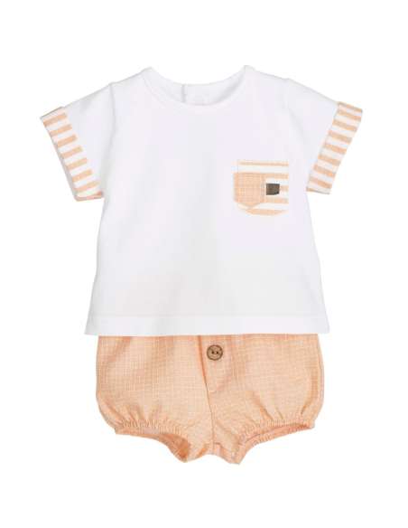 011323 Delhi Boy's Pololo Set