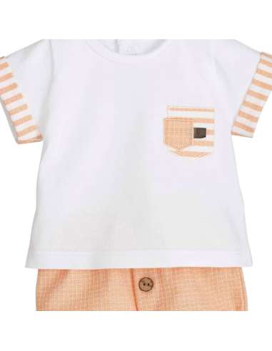 011323 Delhi Boy's Pololo Set