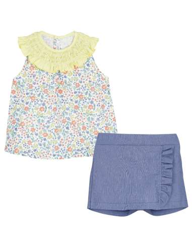 011344 Conjunto Falda-Pantalón Agra