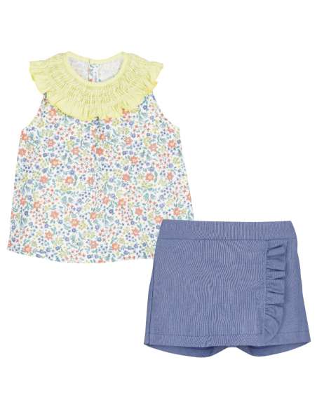 011344 Conjunto Falda-Pantalón Agra