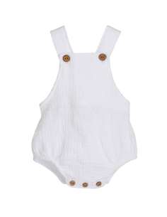 032527 White Alboran Bib