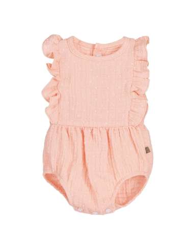032530 Coral Atari Romper