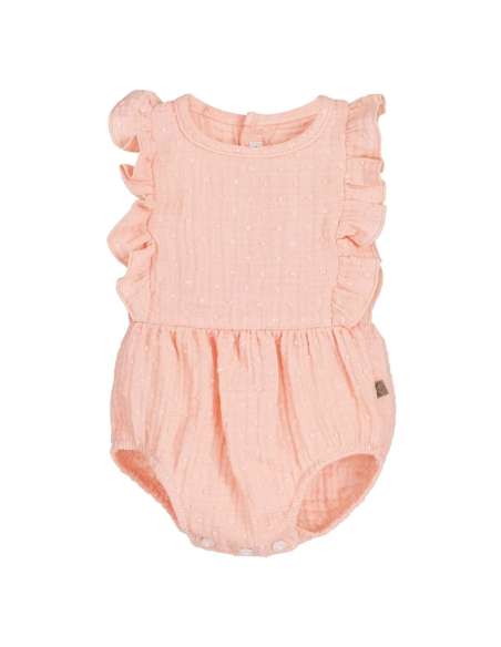 032530 Coral Atari Romper