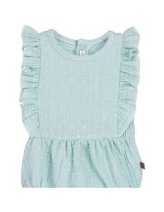 032530 Turquoise Atari Romper 2