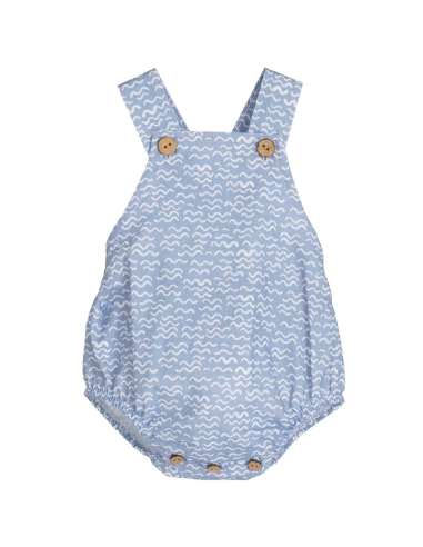 032543 Sikar Blue Overalls