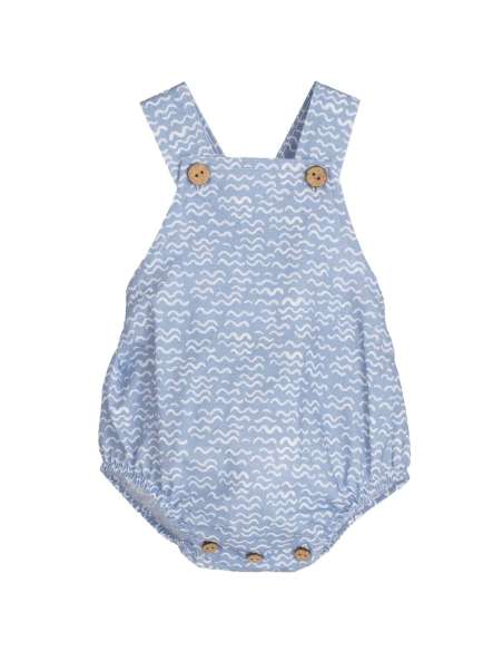 032543 Sikar Blue Overalls