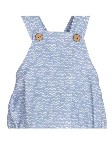 032543 Sikar Blue Overalls