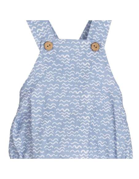 032543 Sikar Blue Overalls