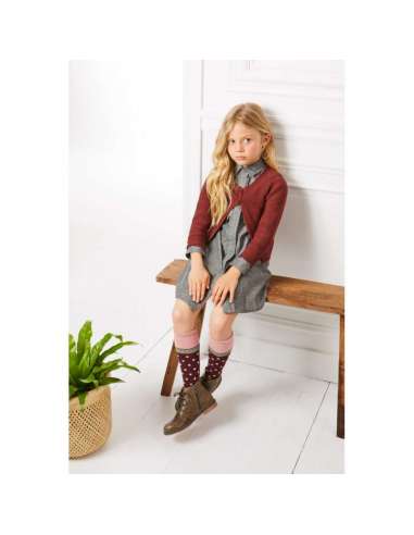 MOSS STITCH CARDIGAN 100% COTTON CONDOR 55511010